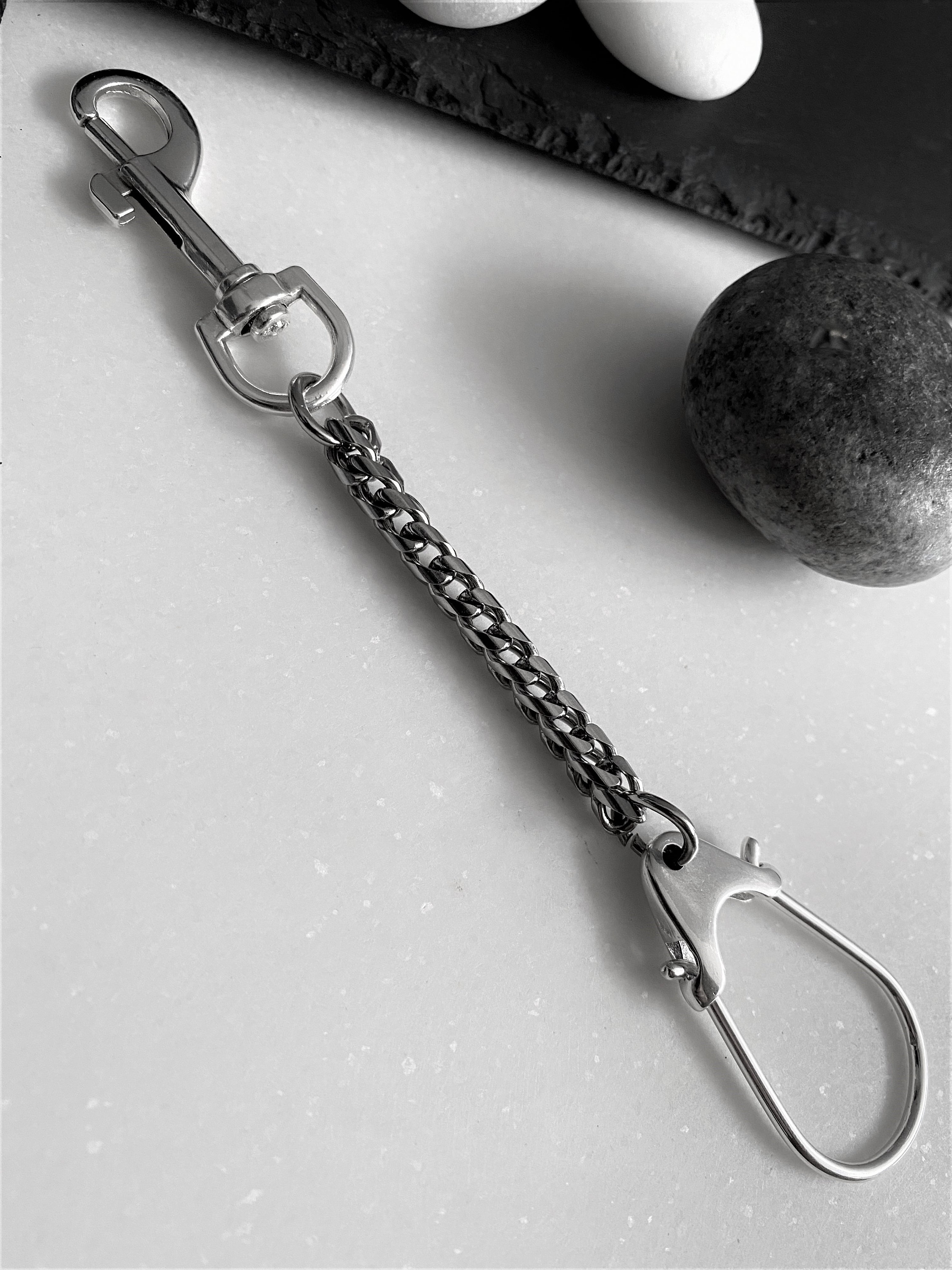 Mens Keychain Hanger for Pants Streetwear Chain Key Hook - Etsy Israel