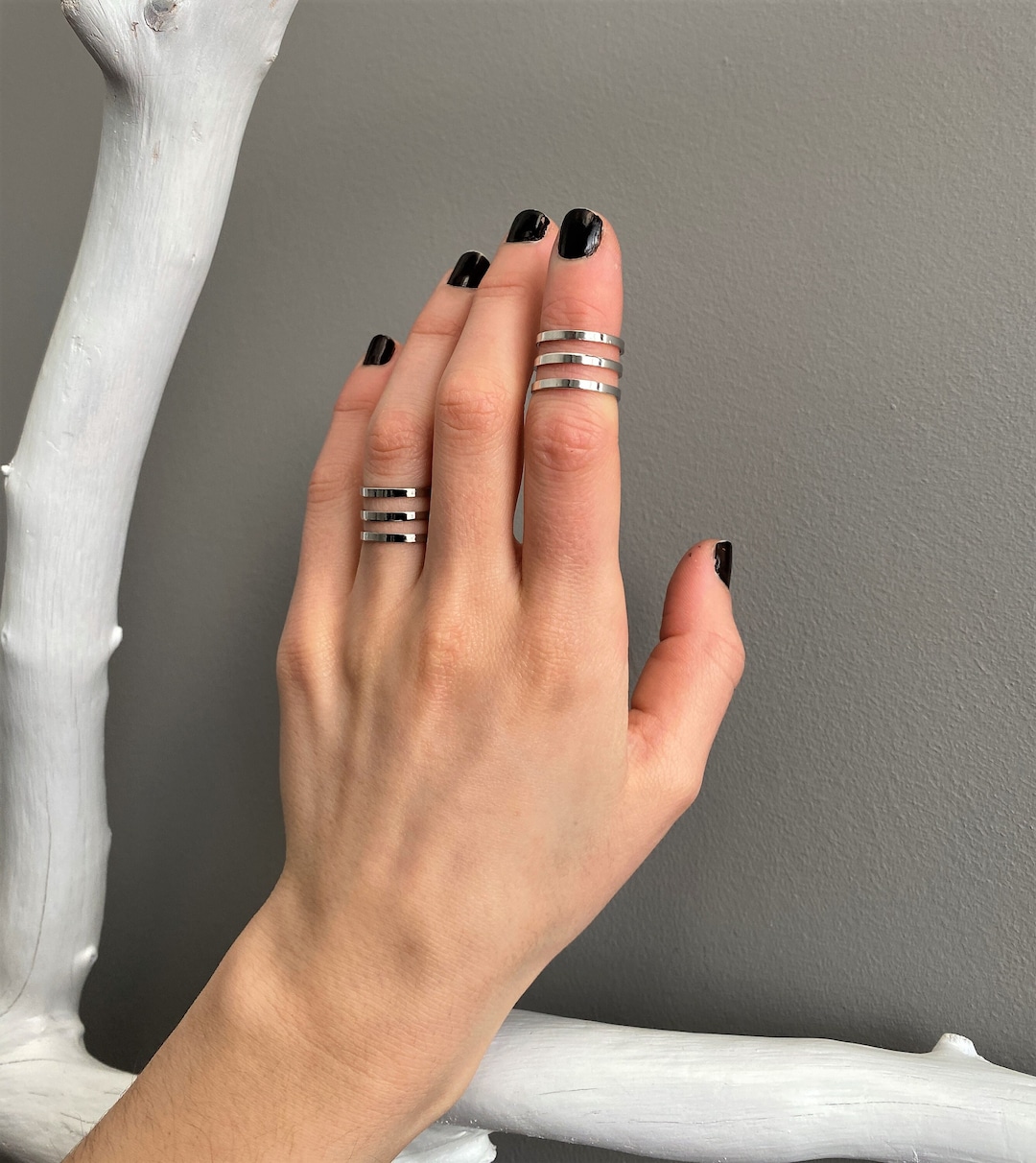 Llife BOTTON BAND RING（iii） LIDNM / Llife ONLINE STORE / Llife BOTTON BAND RING