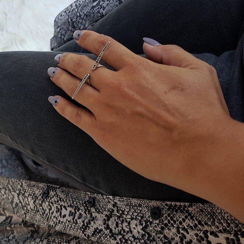 Multi Finger Ring - Etsy