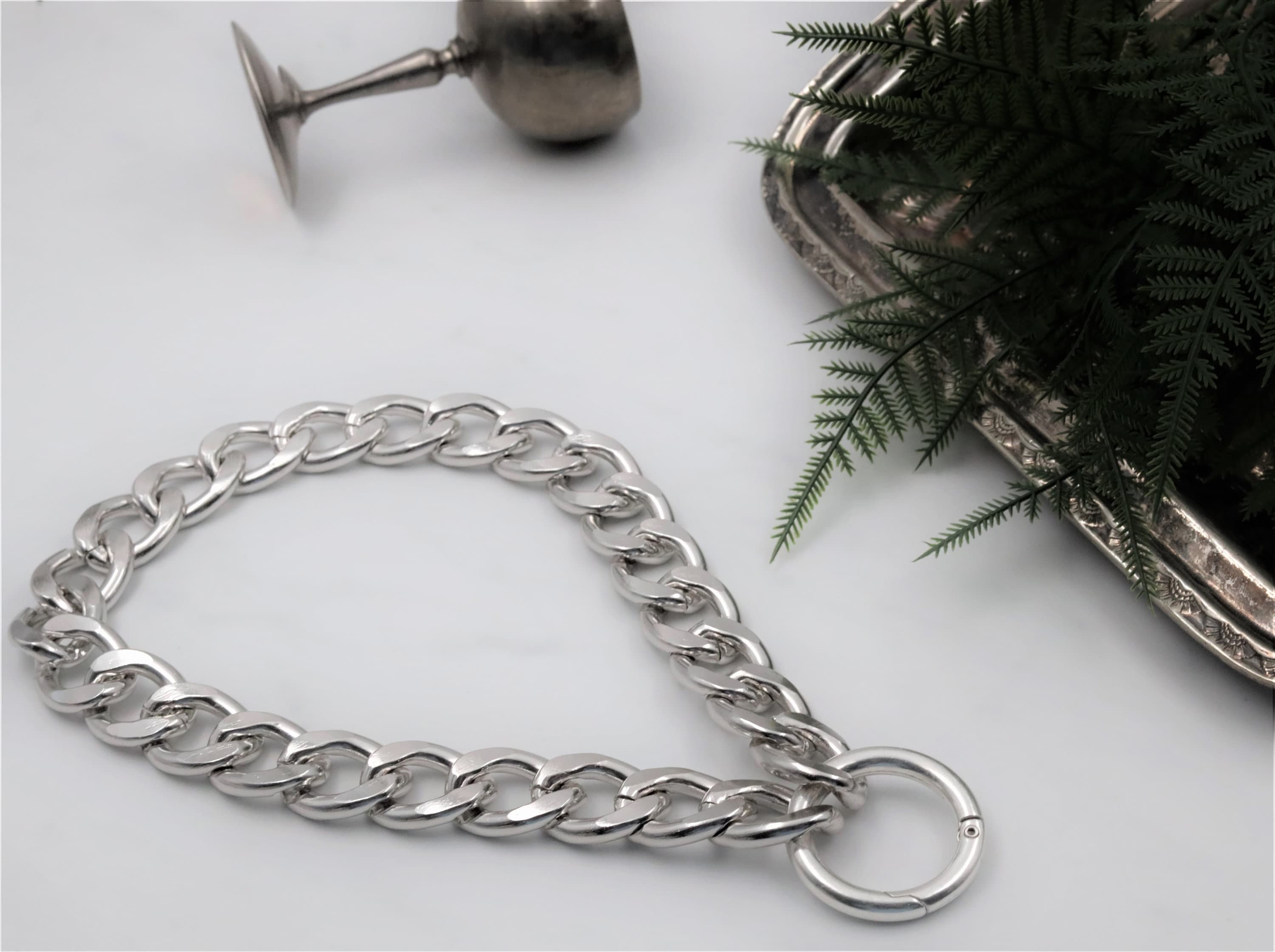 Buy Ring & Chain Detail Sexy Choker - For ONLY $35.99 - Worldwide Shipping