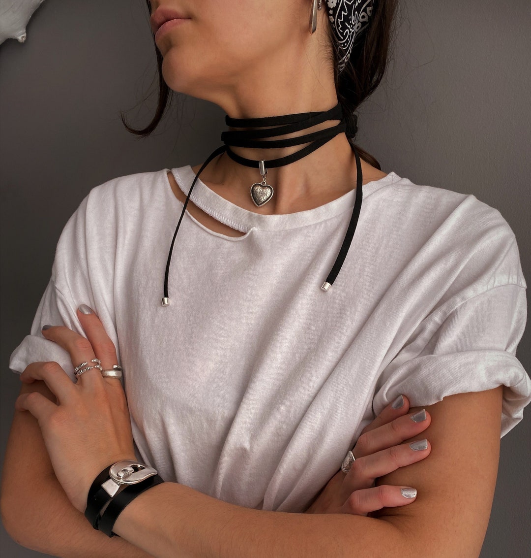 【mnem】25SS★ [mnem] draped suede wrap choker il_fullxfull.3632978609_9l0k.jpg