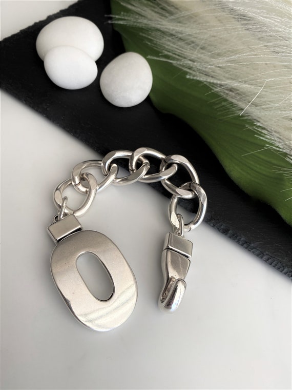 Chain Bracelet with Locking Clasp