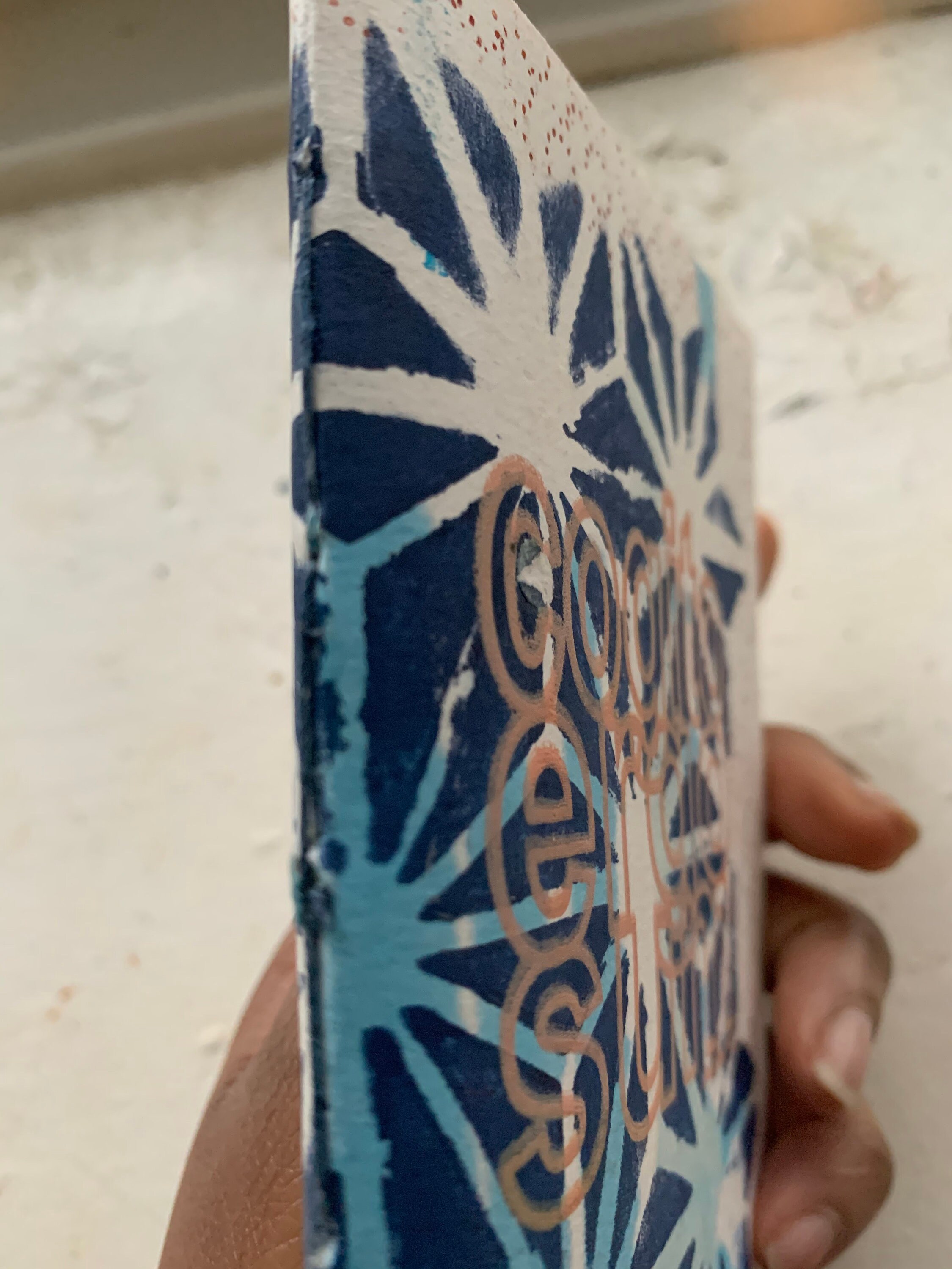 Reflecterende dagboek Art Journal denk ik dus ik ben Reflecterende dagboek Art Journal denk ik dus ik ben