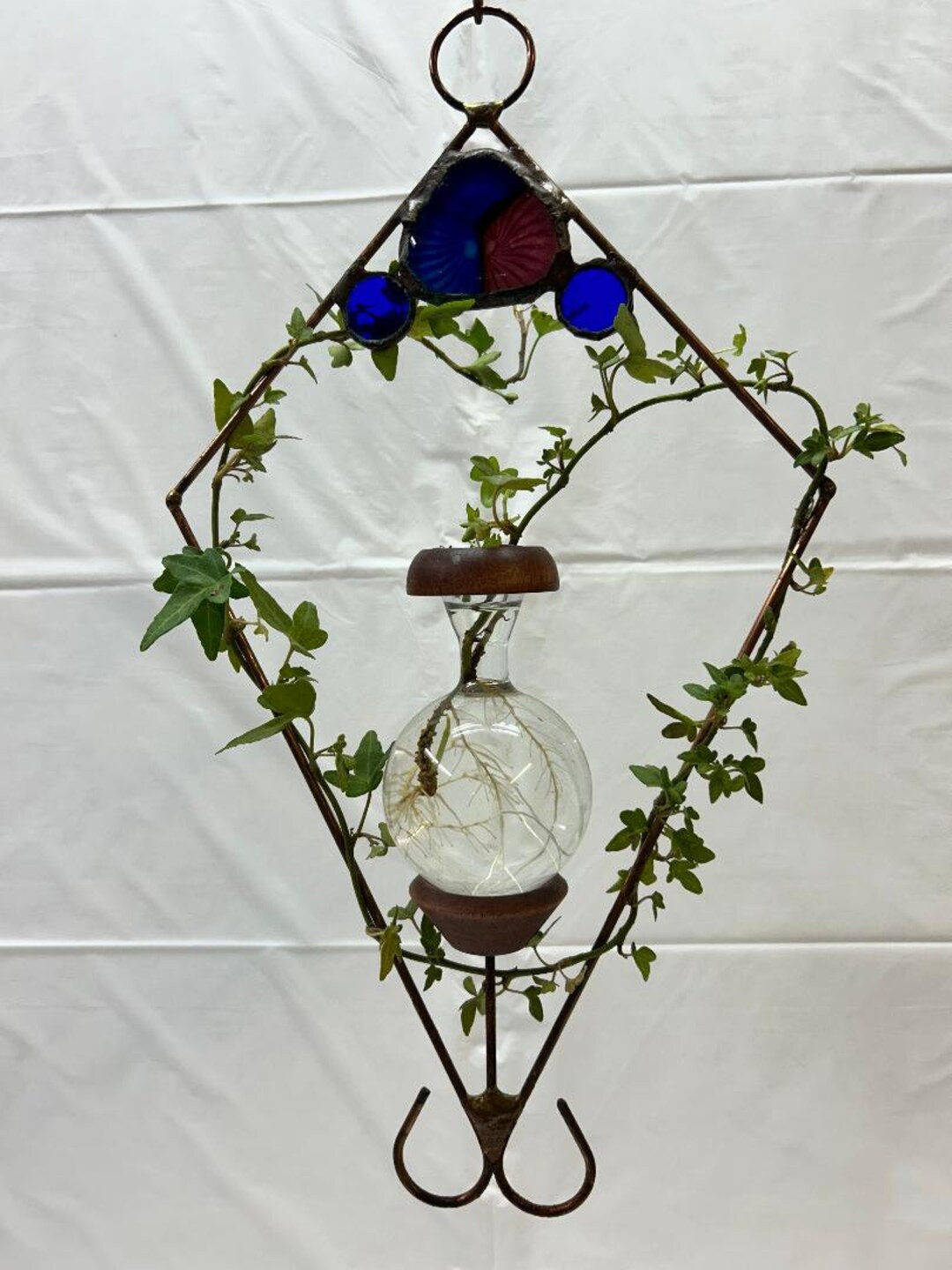 Diamond Plant Rooter Beautiful Blue Stone One-of-a-kind. Birthday ...