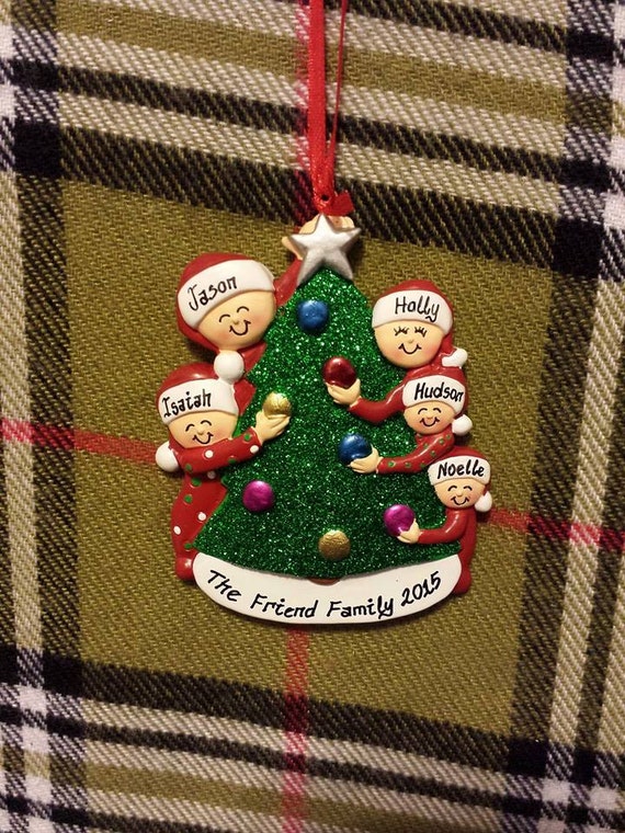 personalized christmas ornaments for kids