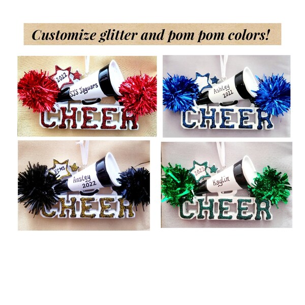 Cheer Ornament Etsy
