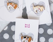 Enamel Sniffing Beagle Design Pin - Gift for Beagle Lovers - Choice of Breed Colours