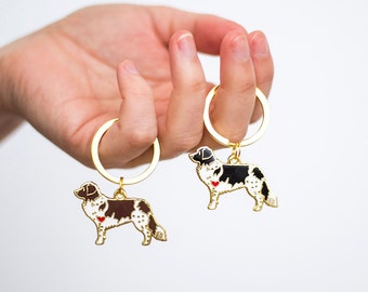 Stabyhund/Stabijhoun Dog Keyring - Choice of breed colour