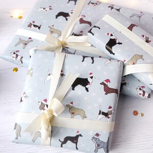 Christmas wrapping paper | Etsy