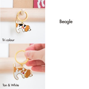 Beagle Dog Keyring image 4