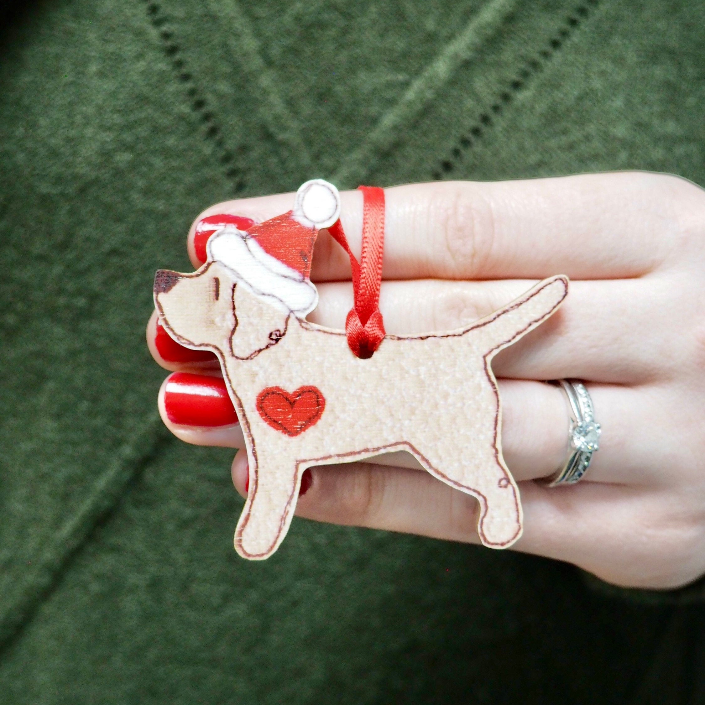 Personalized Christmas Ornaments Cockapoo - UK