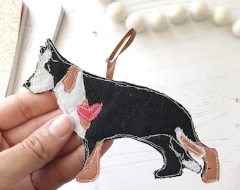 German Shepherd Gift - GSD mum gift - Dog fabric Decoration - gift for her - German Shepherd Gift - gifts for Dog Lovers