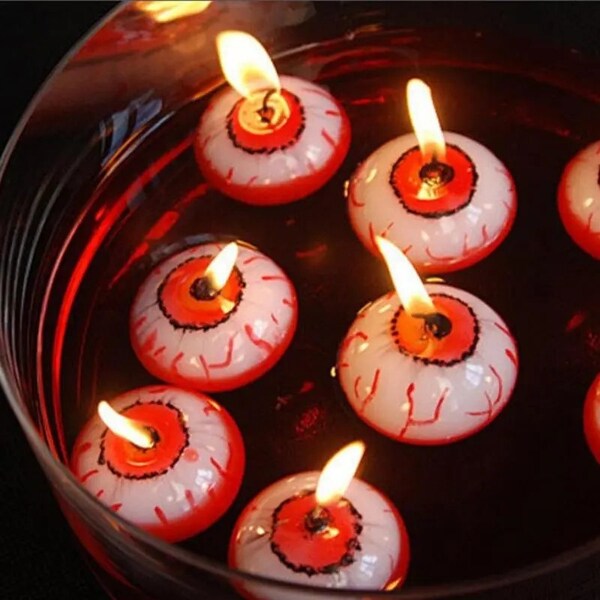 Halloween Floating Candles Etsy