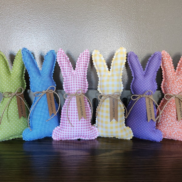 Fabric Easter Bunnies