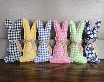 Fabric Easter Bunnies