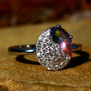 Haunted Moon Djinn ring of extreme wealth rare powers top level wish granting genie