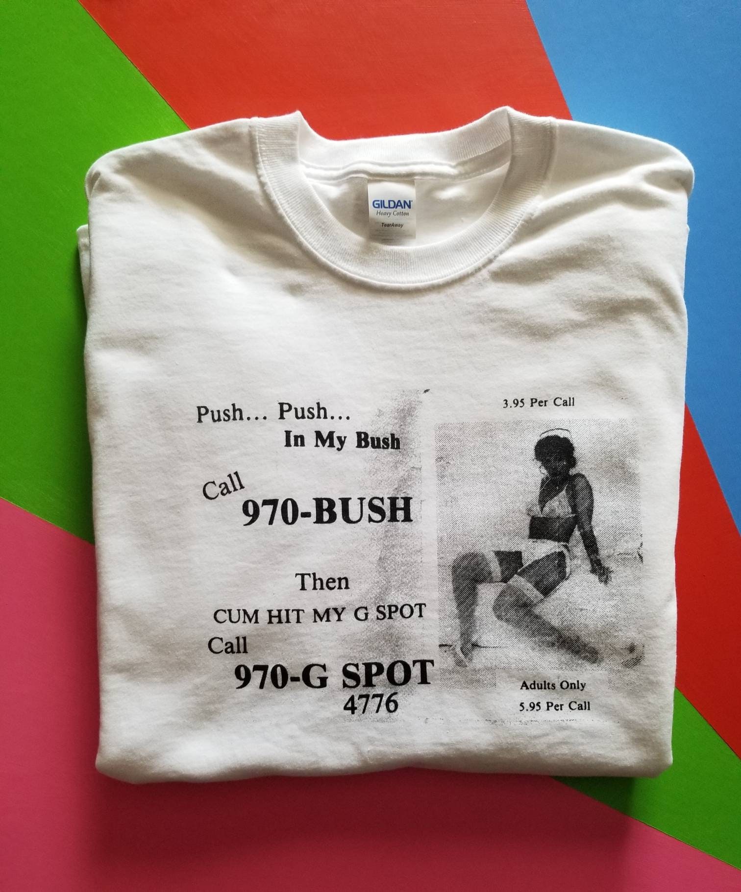 1512px x 1821px - 970-BUSH Smut Graphic Tee Shirt 90s Throwback Porn Hotline - Etsy