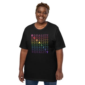 Equality for All: LGBTQ Pride Celebration Apparel T-Shirt