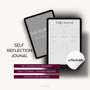 Diario Digital de Auto-Reflexión para reMarkable