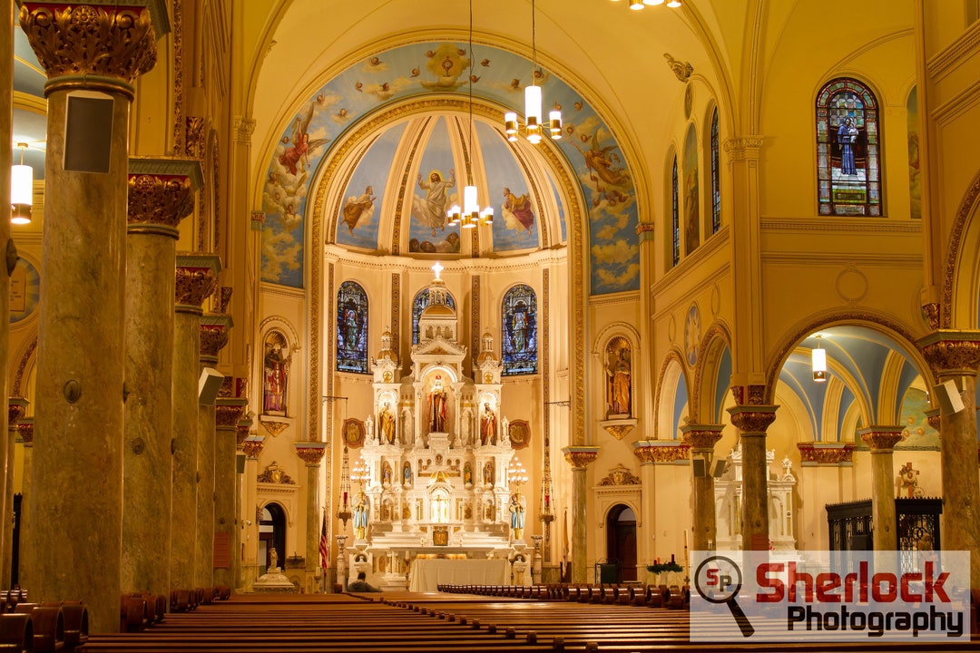 0006 Saint Hedwig Catholic Church Etsy