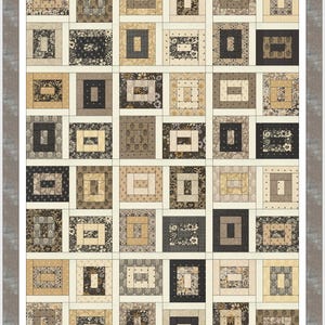 Shift and Return - Patchwork Quilt Pattern Instruction - Digital Download image 13