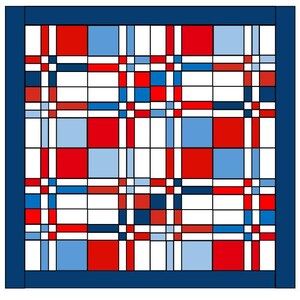 Crossroads - Patchwork Quilt Muster Anleitungen - PDF-Download Bild 6