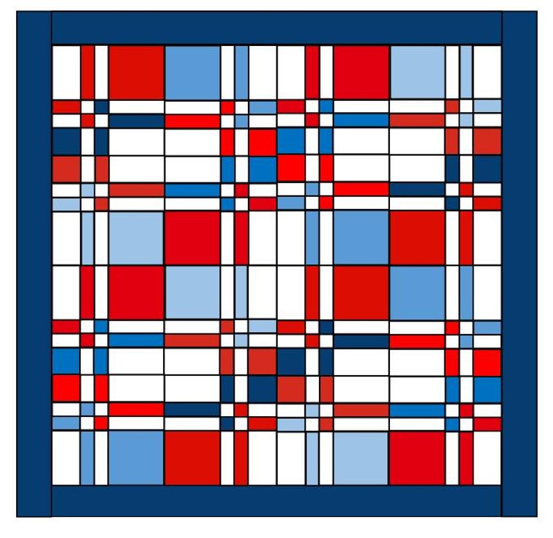 Crossroads - Patchwork Quilt Muster Anleitungen - PDF-Download Bild 6