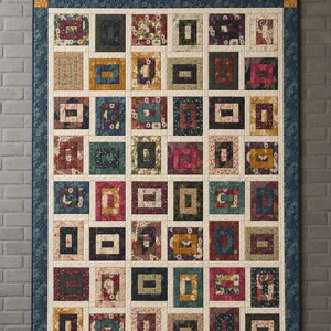 Shift and Return - Patchwork Quilt Pattern Instruction - Digital Download image 8