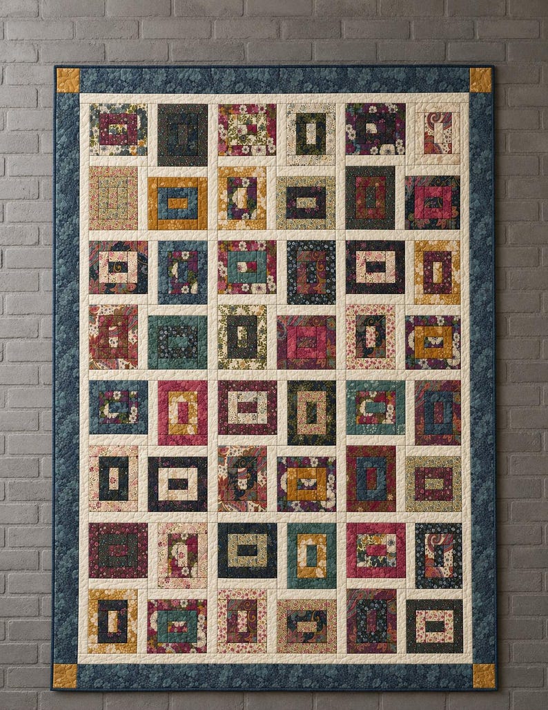 Shift and Return - Patchwork Quilt Pattern Instruction - Digital Download image 8
