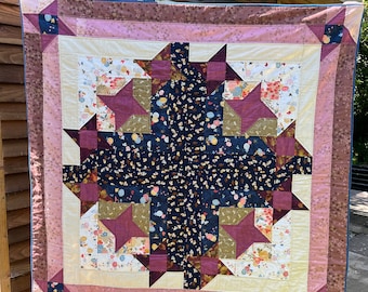Circle of Friends - Patchwork Quilt Anleitung Anleitung - pdf Digital Download