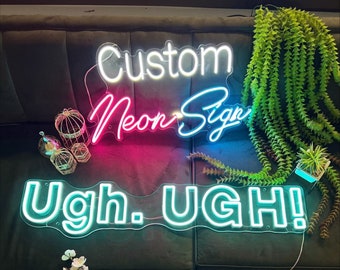 Create your Own Custom Neon Sign for home decor