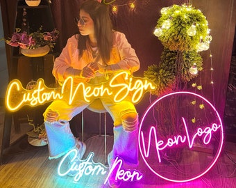 Design your Own Custom Neon Sign for home decor