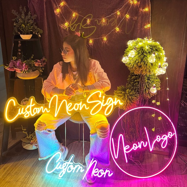 Design your Own Custom Neon Sign for home decor