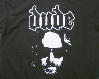 00s Big Lebowski the dude Tシャツ Vintage Vintage the Big Lebowski T-shirt: the Dude Graphic Tee - Etsy