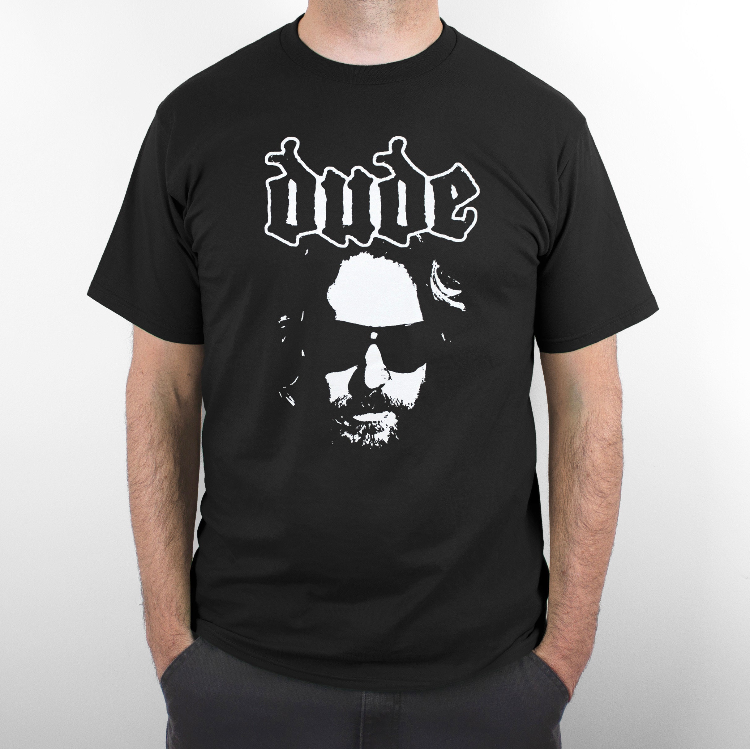 DUDE - Big Lebowski, Jeff Bridges, Coen Bros, Down