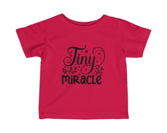 Tiny Miracle Infant Fine Jersey Tee