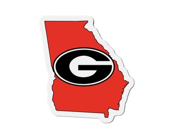 UGA Die-Cut Magnets