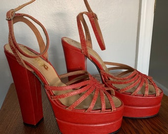 197s platform shoes for sale