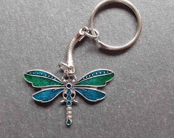 Dragonfly Keyring For Car Keys, Dragonfly Gifts For Women, Nature Lovers Gift For Sister In Law, Birthday Gift For Best Friend Female