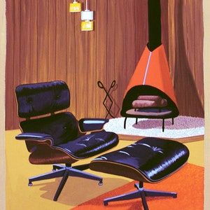 Don Draper Chair Etsy