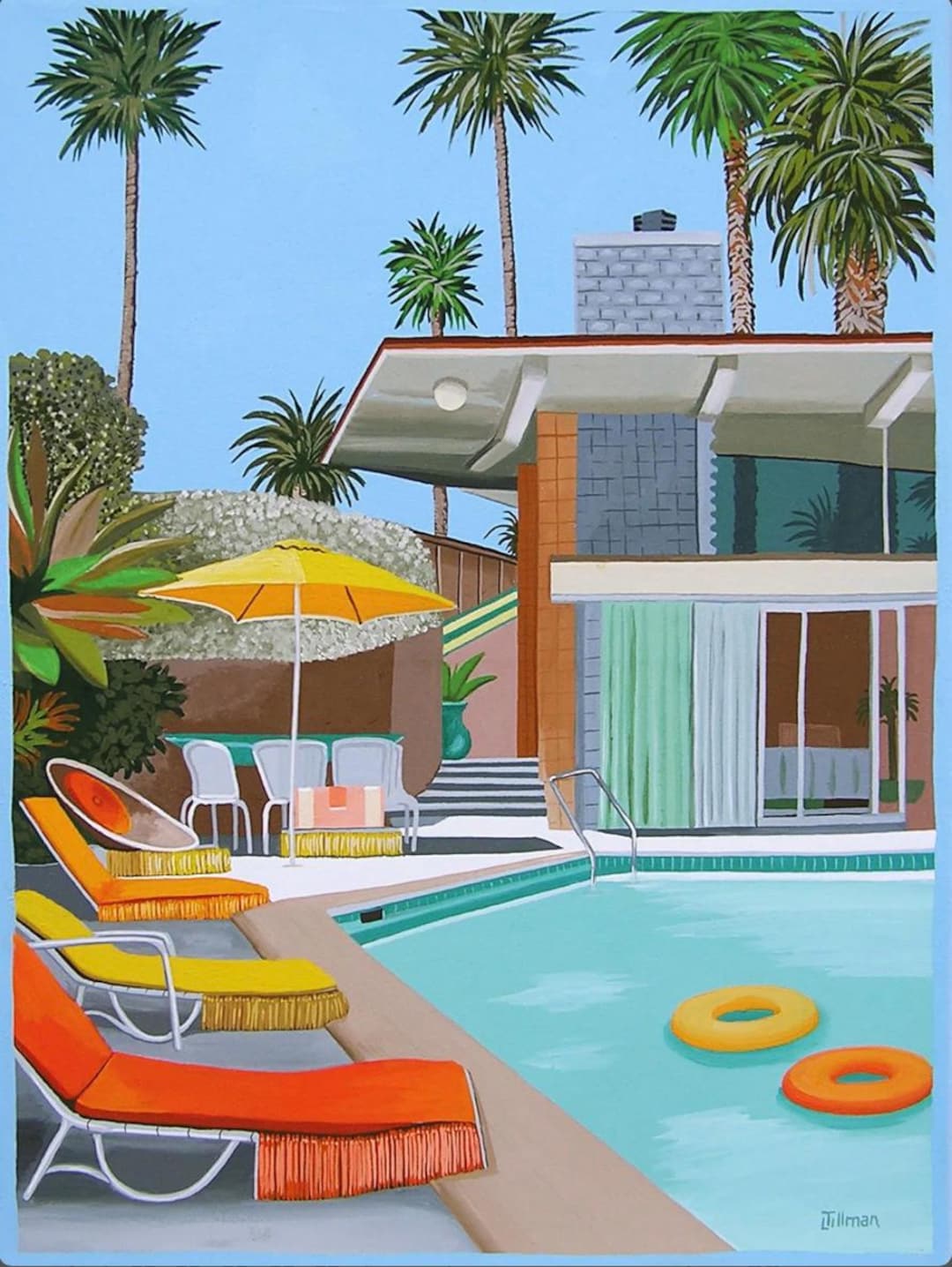 アート・デザイン・音楽 Swimming Pool by Marie Stabn アート・デザイン・音楽 Swimming Pool by Marie Stabn アート