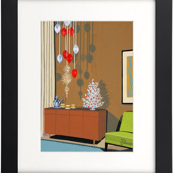 Mid Century Christmas Decorations - Etsy