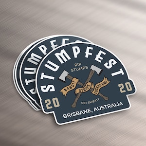 Stumpfest (Bluey) Sticker