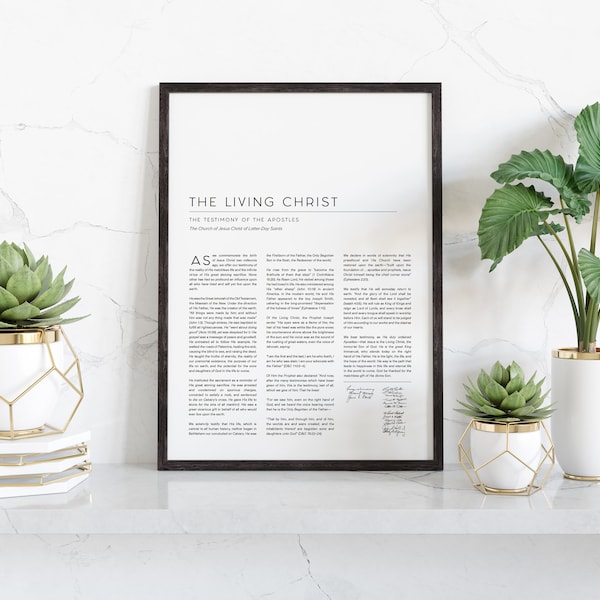 Proclamations + Articles of Faith Bundle (Church of Jesus Christ of Latter Day Saints)