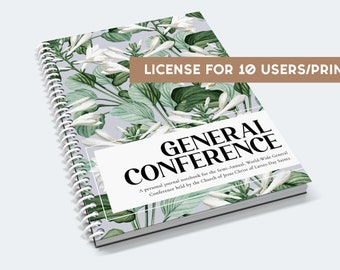 FLORAL General Conference Journal - License for 10 Users/Prints