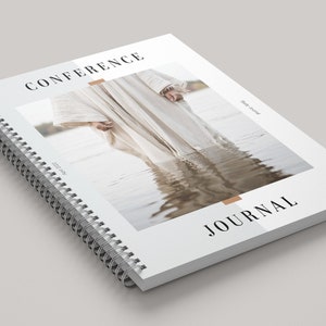 Christ General Conference Notebook (Digital Download)