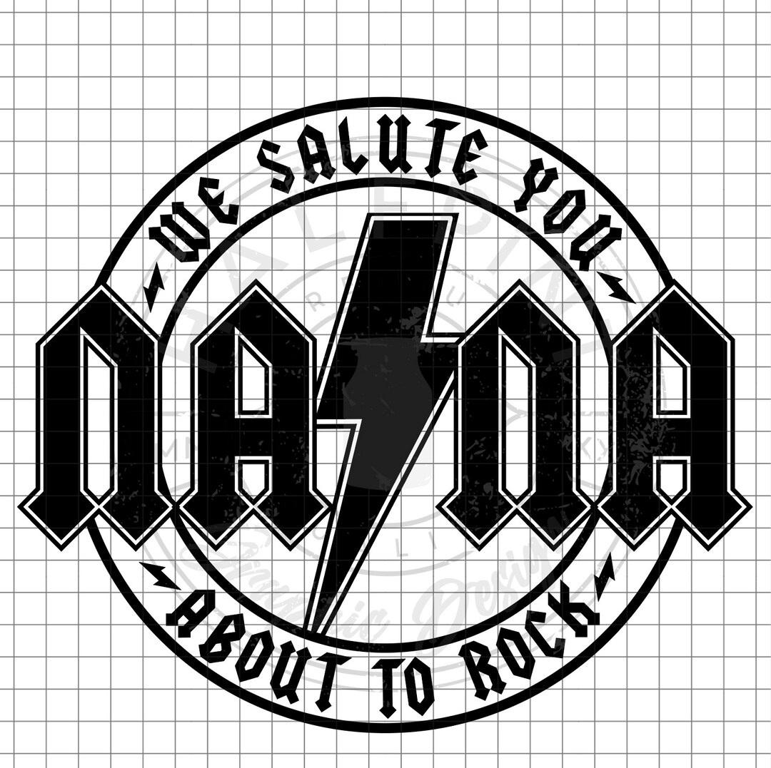 NA/NA (ACDC) Svg, Png - Etsy