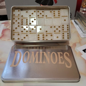 Custom Dominoes Order
