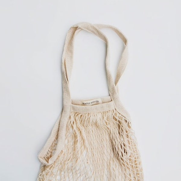 Farmer’s Market Tote - Cotton String Bag