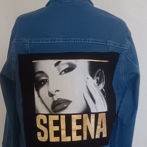 Selena Song Titles Denim Jacket – Q PRODUCTIONS